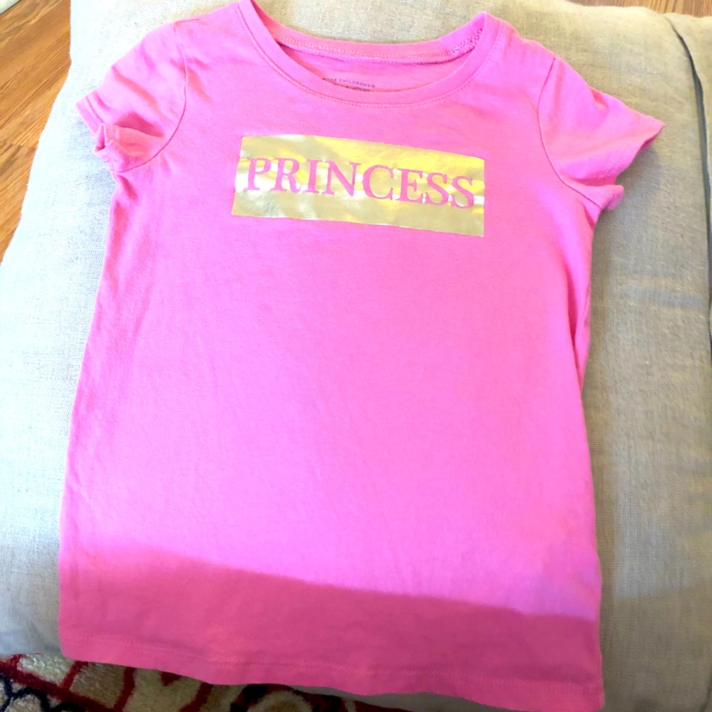 Pink Princess Shirt